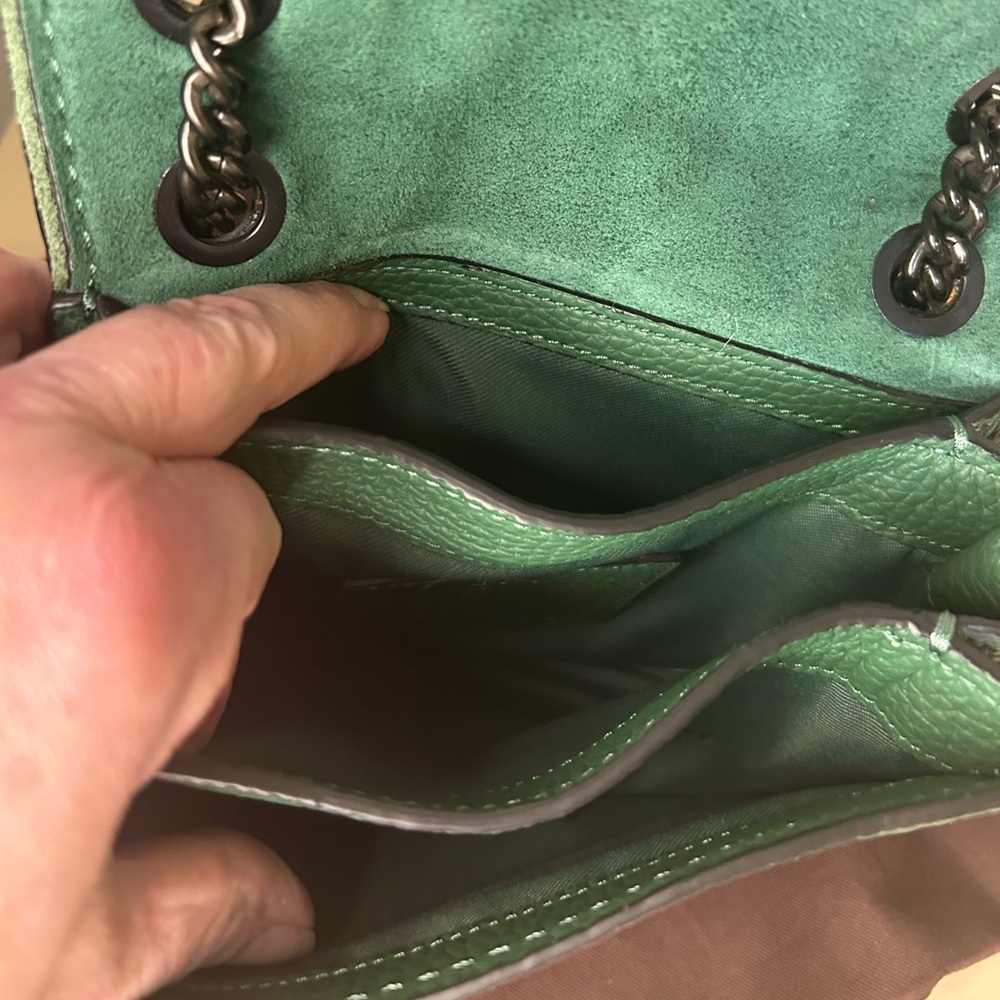 Coach Small Shadow Crossbody Whipstitch 37002 - Picture 11 of 15